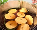 Gambar langkah 3 resipi 👩‍🍳Pengat Pisang Tanduk Durian.