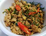 รูปขั้นตอนการทำที่ 3 ของ คั่วกลิ้งอกไก่