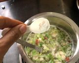 A picture of step 3 of Mix veg Ragi soup.
