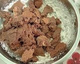 Egyszerű piskótagolyó recept fázis 2 fotója