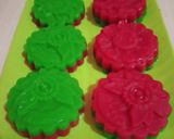 Foto langkah ke 4 dari resep 1.Kue lapis tapioka dan tepung beras.