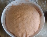 Foto del paso 8 de la receta: Pizza súper casera! Masa de tomate y albahaca!