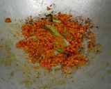 Foto langkah ke 5 dari resep Semur Telur Dadar Pedas.