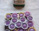 Foto langkah ke 7 dari resep Bolu Kukus Ubi Ungu.