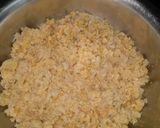 A picture of step 1 of Chickpeas Cutlets with Mixed Peppers & mild spices.