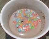 Hình bước làm 5 của món Cacao nóng marshmallow