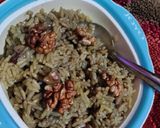गुड़ के मीठे चावल (gur ke meethe chawal recipe in Hindi) रेसिपी चरण 4 फोटो