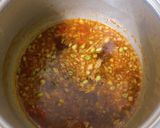 Hình bước làm 1 của món Chân gà ngâm mắm xoài