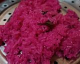 Foto langkah ke 5 dari resep Lemper Ayam Buah Naga.
