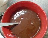 Une image de l'étape 1 de Gâteau au chocolat moelleux.