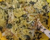 Une image de l'étape 3 de Dambou kopto couscous aux 🍃 feuilles de moringa.