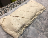 Foto del paso 6 de la receta: Masa de hojaldre rellena de verduras