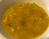 A picture of step 2 of Potato and Tuna Frittata.