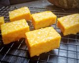 Foto langkah ke 5 dari resep Kuih Bingka Labu Kuning.