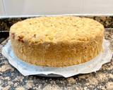 Foto del paso 12 de la receta: Pastel de crema y mermelada de cerezas