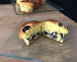Une image de l'étape 5 de Muffins myrtilles sauvages.