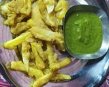 फलाहारी पकोड़े (Falahari Pakode Recipe in Hindi) रेसिपी चरण 1 फोटो