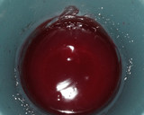Foto del paso 5 de la receta: Panna cotta de coco con coulis de Jamaica