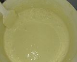 Foto langkah ke 3 dari resep Bolu Kukus Rainbow.
