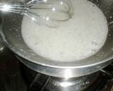 A picture of step 1 of Meringue Cookies.