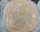 A picture of step 1 of Warky paratha.