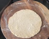 A picture of step 6 of Tofu Paratha.
