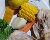 Foto del paso 1 de la receta: Salpicón de Pollo con PERA y Verduras