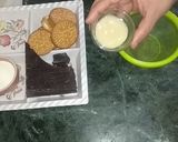 A picture of step 1 of Choco pie.