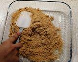 A picture of step 1 of No Bake Lush Cheese Cake.