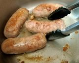 Une image de l'étape 2 de Andouillettes et patates douces a la nutricook.