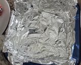 A picture of step 1 of Baileys Nutty Fudge.