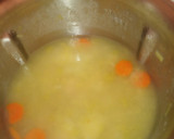 Foto del paso 4 de la receta: Guiso de puerros y patatas con bacalao en MC