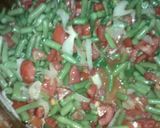 Foto del paso 1 de la receta: Ejotes con huevo