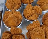 Foto langkah ke 8 dari resep Bolu Kukus Gula Kelapa.