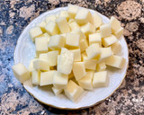 Foto del paso 3 de la receta: Pizza rústica con butifarra y champiñón