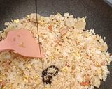 Foto langkah ke 4 dari resep Nasi Goreng Bakso Bumbu Kobe.