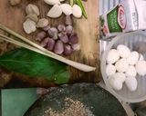 Foto langkah ke 2 dari resep Gule Nangka Telor Puyuh.