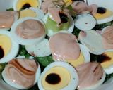 Φωτογραφία βήματος 2 της συνταγής Σαλάτα (chef salad type) Με ό,τι έχει το ντουλάπι! Συνταγή Ασημένιας Μήλιου