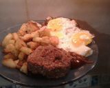 Foto del paso 17 de la receta: Hamburguesa casera