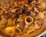 Foto del passaggio 4 della ricetta Calamarata alla Siciliana