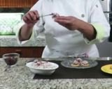 Foto del paso 4 de la receta: Bocado de arándanos
