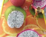 Foto del paso 1 de la receta: Pitahaya, manzana al vodka