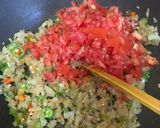 A picture of step 2 of Sweet Potato Cottage Pie.