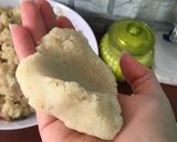 Foto del paso 3 de la receta: Arroz no tan Primavera con Papas rellenas😎🌸