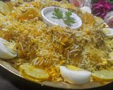 A picture of step 6 of Beef Biryani 😋.