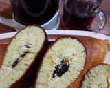 Foto langkah ke 8 dari resep Martabak manis teflon.