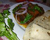 A picture of step 10 of Tomato Mutton Curry.