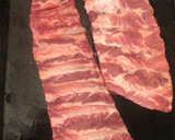 Foto del paso 2 de la receta: Costillas churrasco con mostaza, miel y mandarina