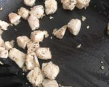 Foto del paso 3 de la receta: Pasta de espinaca estilo Alfredo (bajo en grasa y a mi manera)