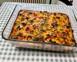 Une image de l'étape 38 de Flan de Légumes Confits et Jambon Blanc.